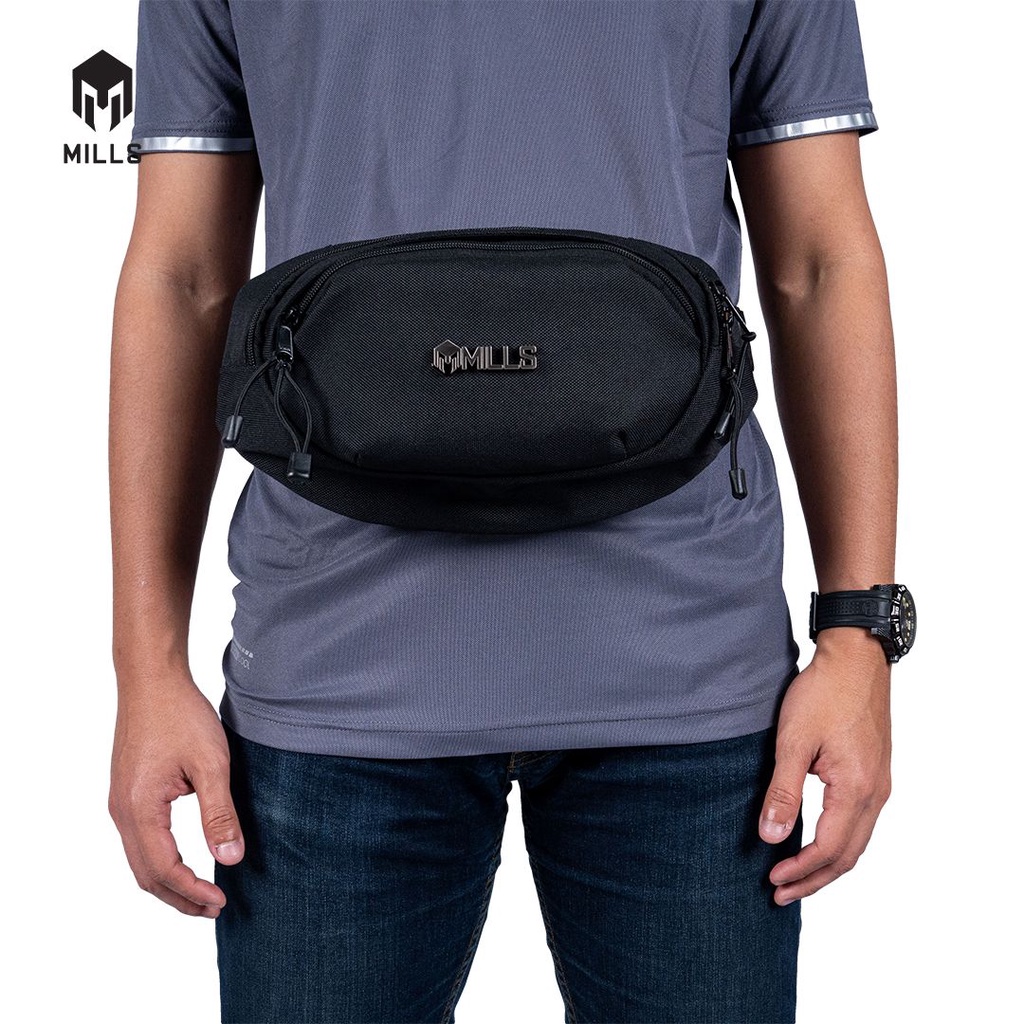 TAS PINGGANG MILLS WAIST PACK 3.0