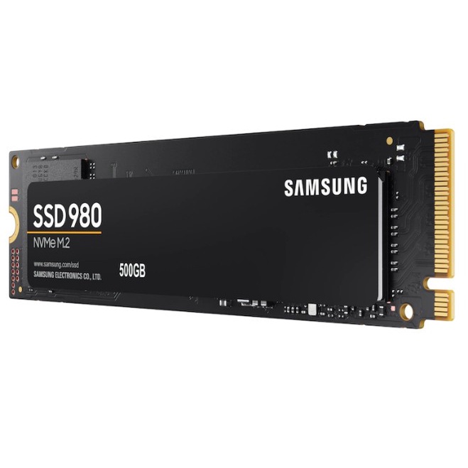 Samsung SSD 980 M.2 500GB Pcie Gen3 Nvme