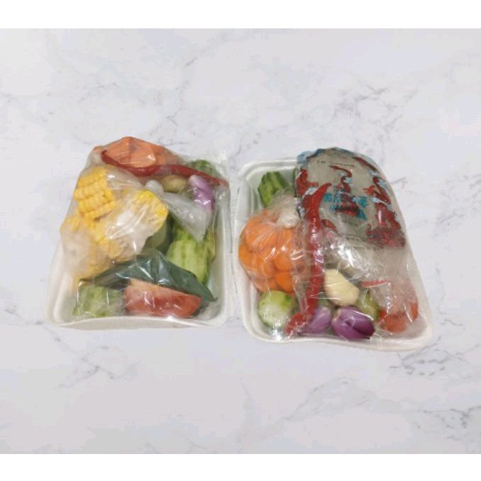 

Super Fresh paket sayur oyong wortel jagung dan oyong wortel soun