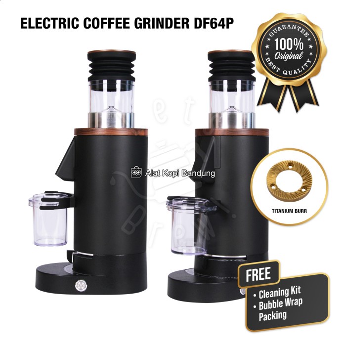 Terlaris Espresso Grinder Df64P With Titanium Burr 64Mm / Grinder Espresso