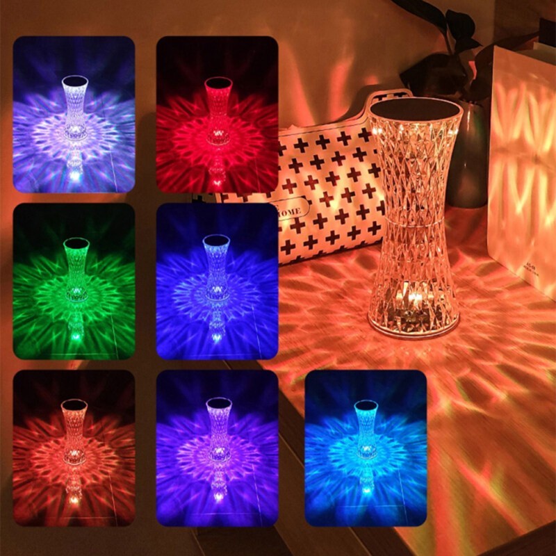 LED Lampu Meja/Lampu Hias/ Lampu Tidur Tumblr Aesthetic Berbagai Desain