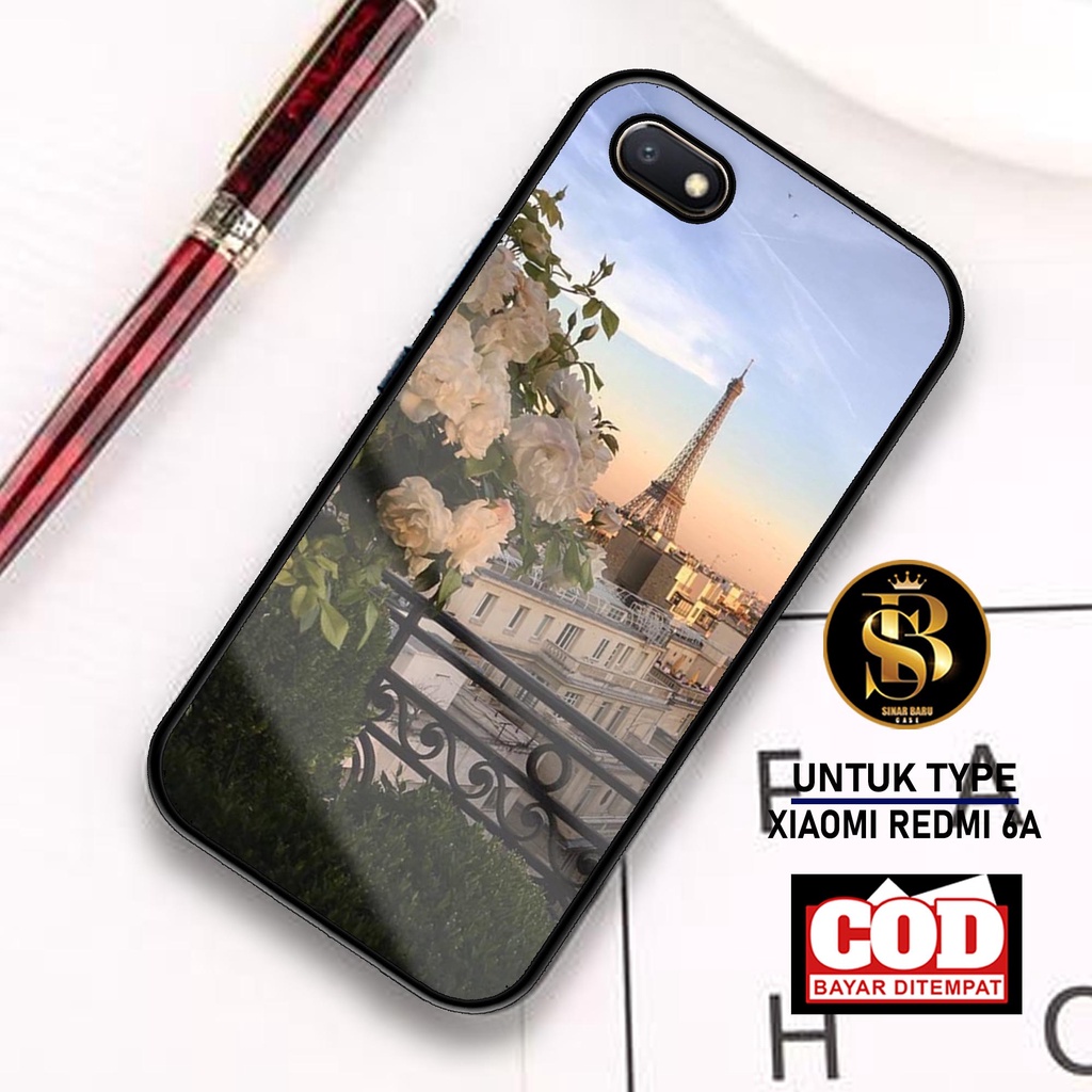 Sinar Baru Case Xiaomi Redmi 6A  Terbaru [ MOtif P471S] Softcase Xiaomi - Hardcase Xiaomi - Casing H