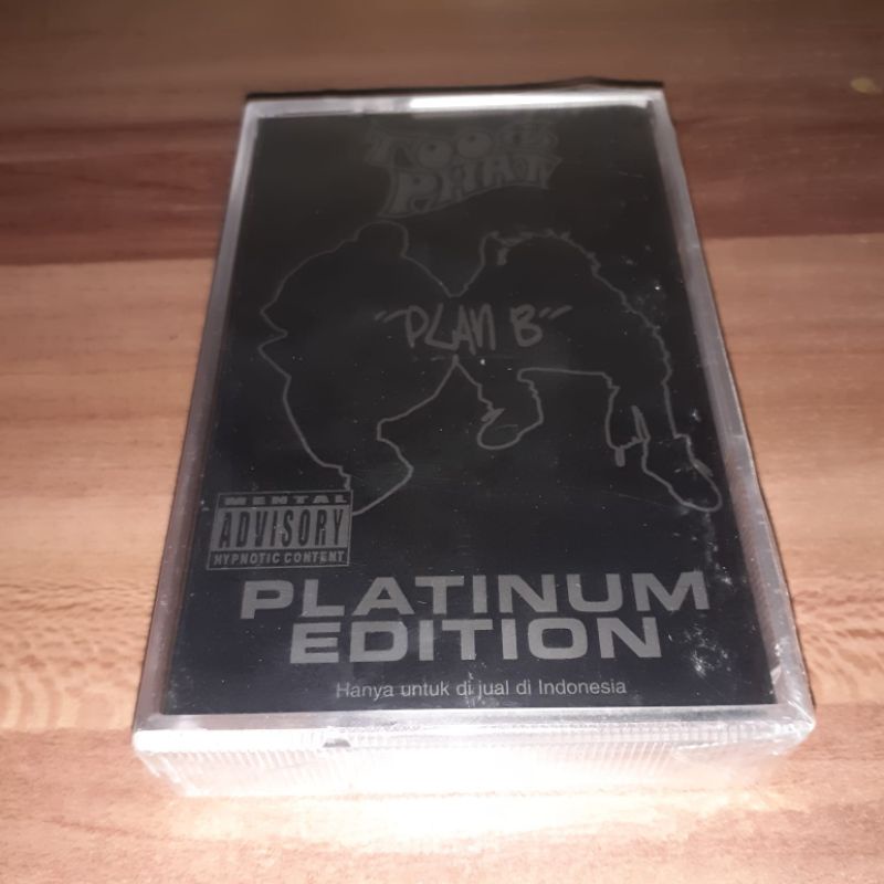 Kaset TOO PHAT - Plan B Platinum Edition - SEGEL