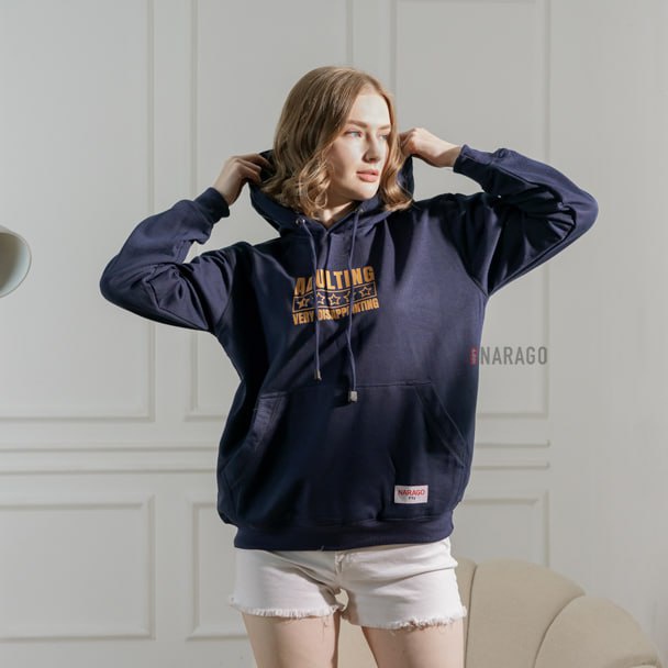 Nara.Grosir - Hoodie Jumper Adulting l Sweater Hodie Unisex