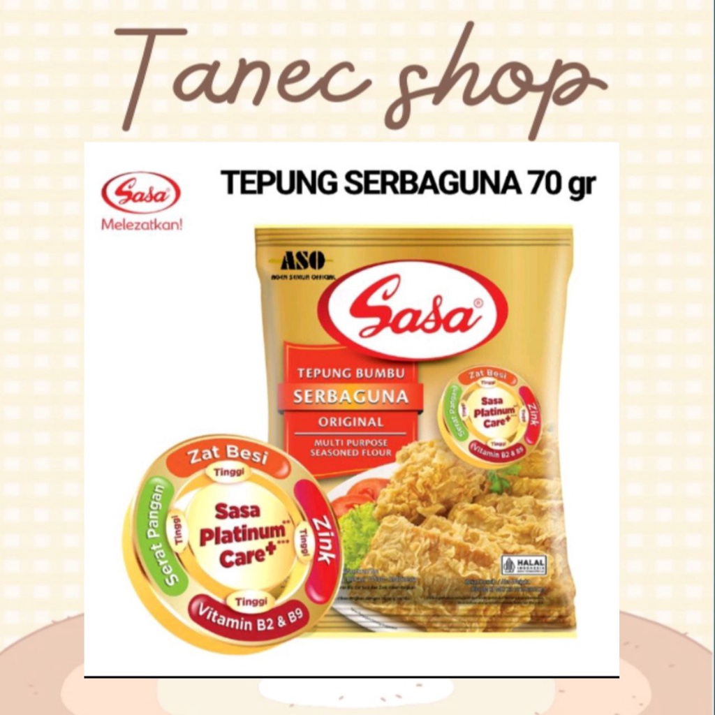 

sasa tepung bumbu serbaguna original multi purpose seasoned flour