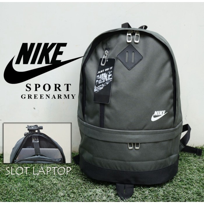 Tas Ransel Pria Tas ransel laptop sekolah nike grade original cewek/wanita/pria/cowok(E5O8) tas rans