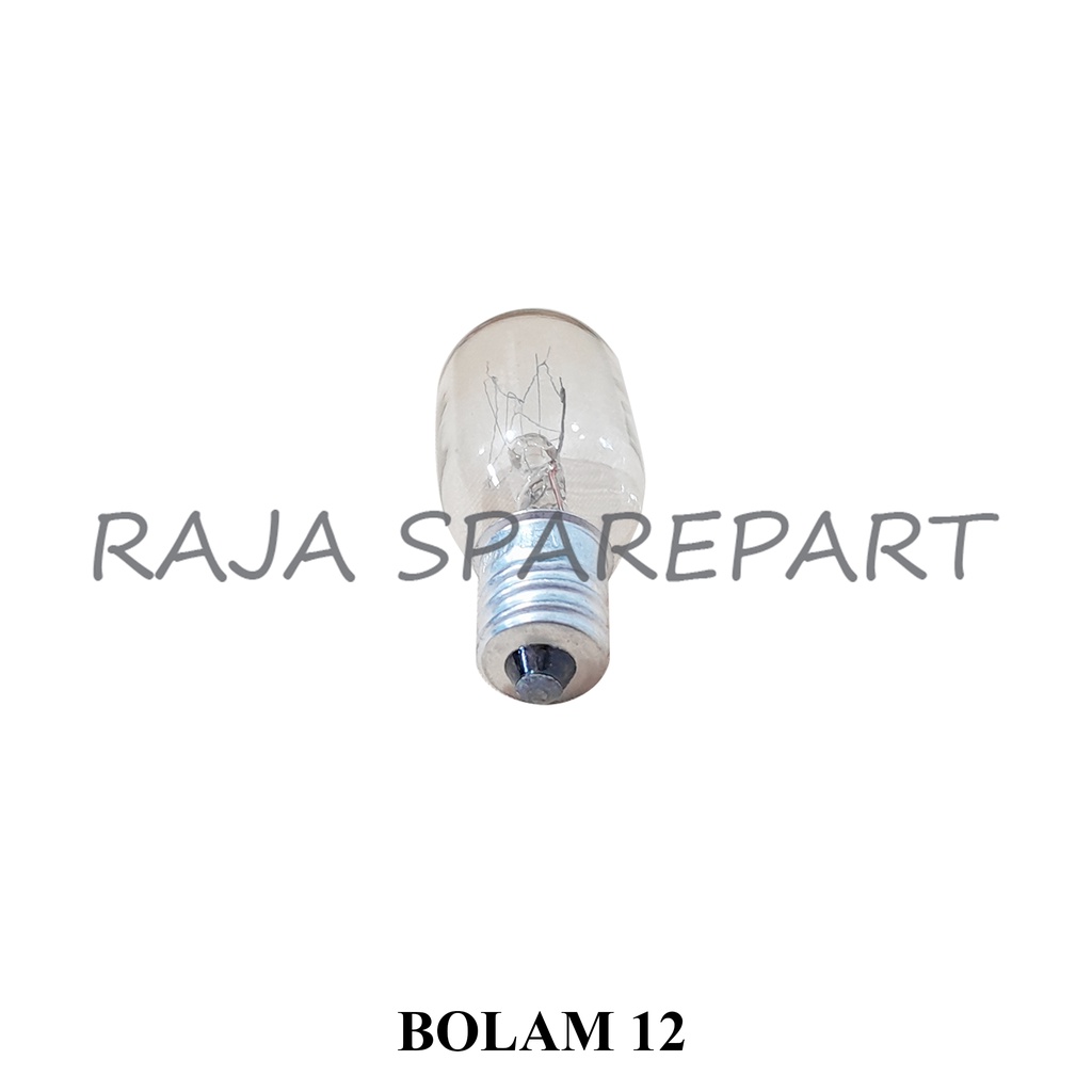 Lampu Bolam Kulkas E12