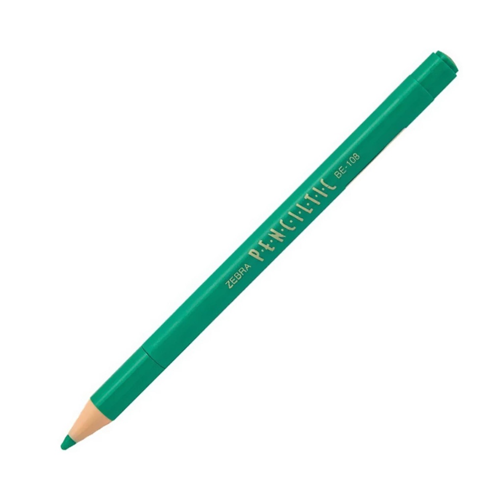 Pulpen Zebra Penciltic Fineliner 0.4 Blue Green