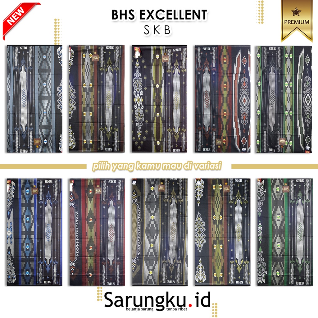 SARUNG BHS EXCELLENT E54 - SKB