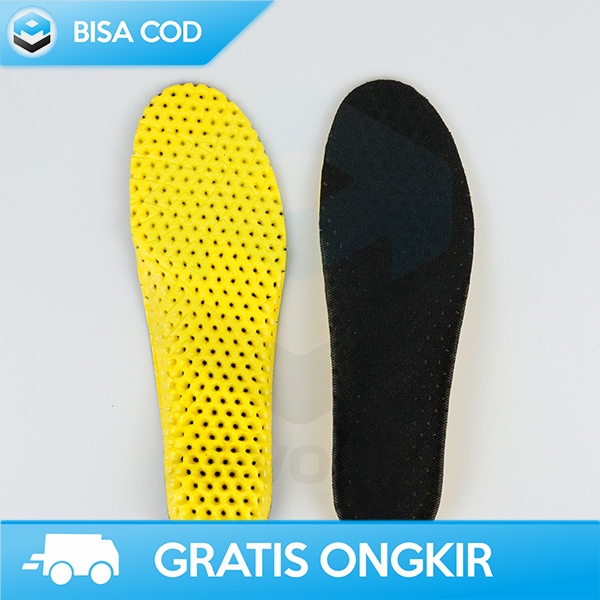 INSOLE HONEYCOMB ALAS KAKI SEPATU NYAMAN DAN EMPUK SHOE PAD BY RHODEY
