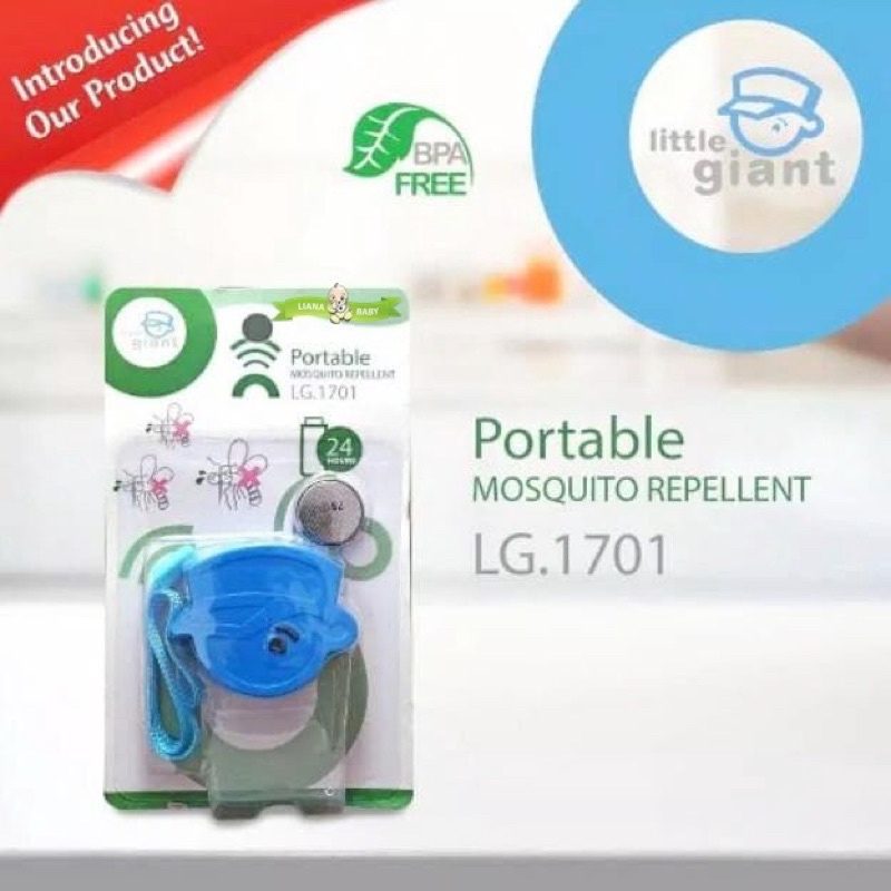 Little Giant Portable Mosquito Repellent