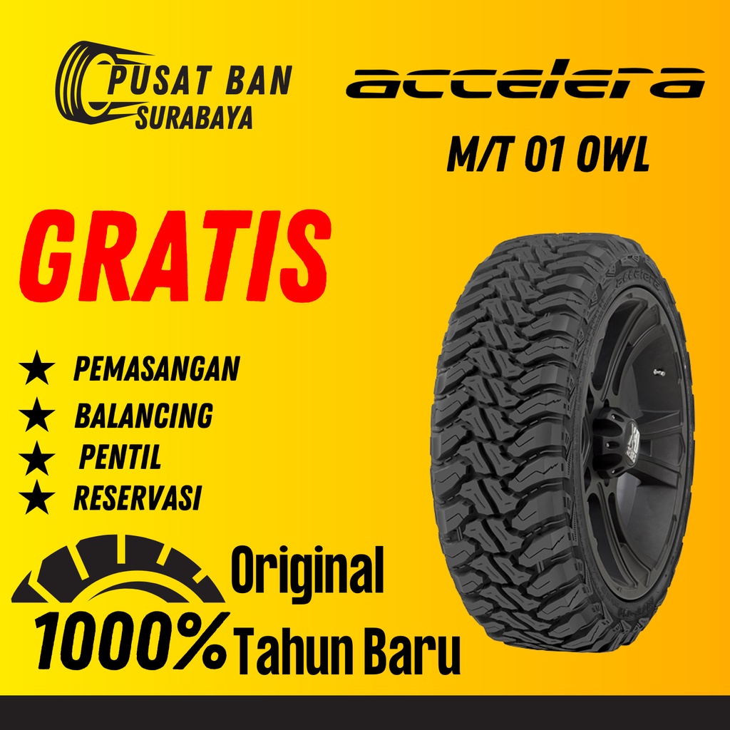 Accelera M/T 01 OWL 285/65 R18