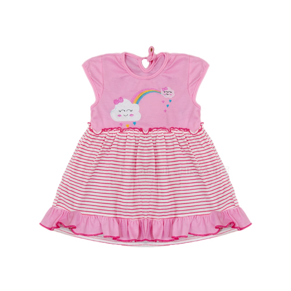 Dress Bayi Perempuan Pakaian Pesta Bayi Balita Perempuan PLANET KIDZ Baju Bayi Perempuan Rok Bayi Tutu Setelan Bayi Perempuan Baru Lahir Baju Terusan Bayi Newborn Baju Anak Perempuan TRS-190