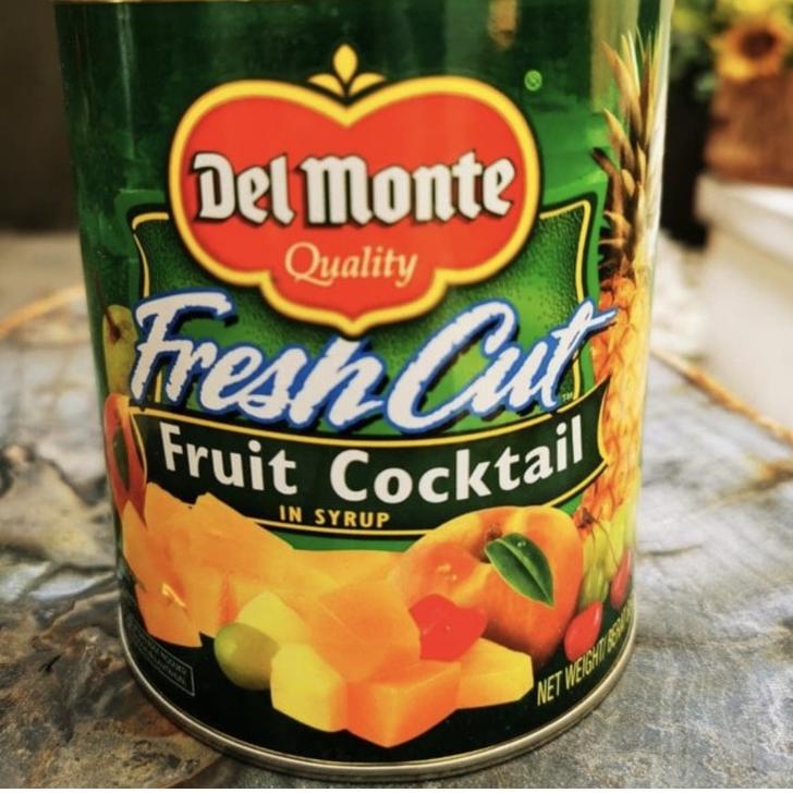 

♢ DELMONTE fresh cut fruit cocktail 825gr /Buah cocktail kaleng ●