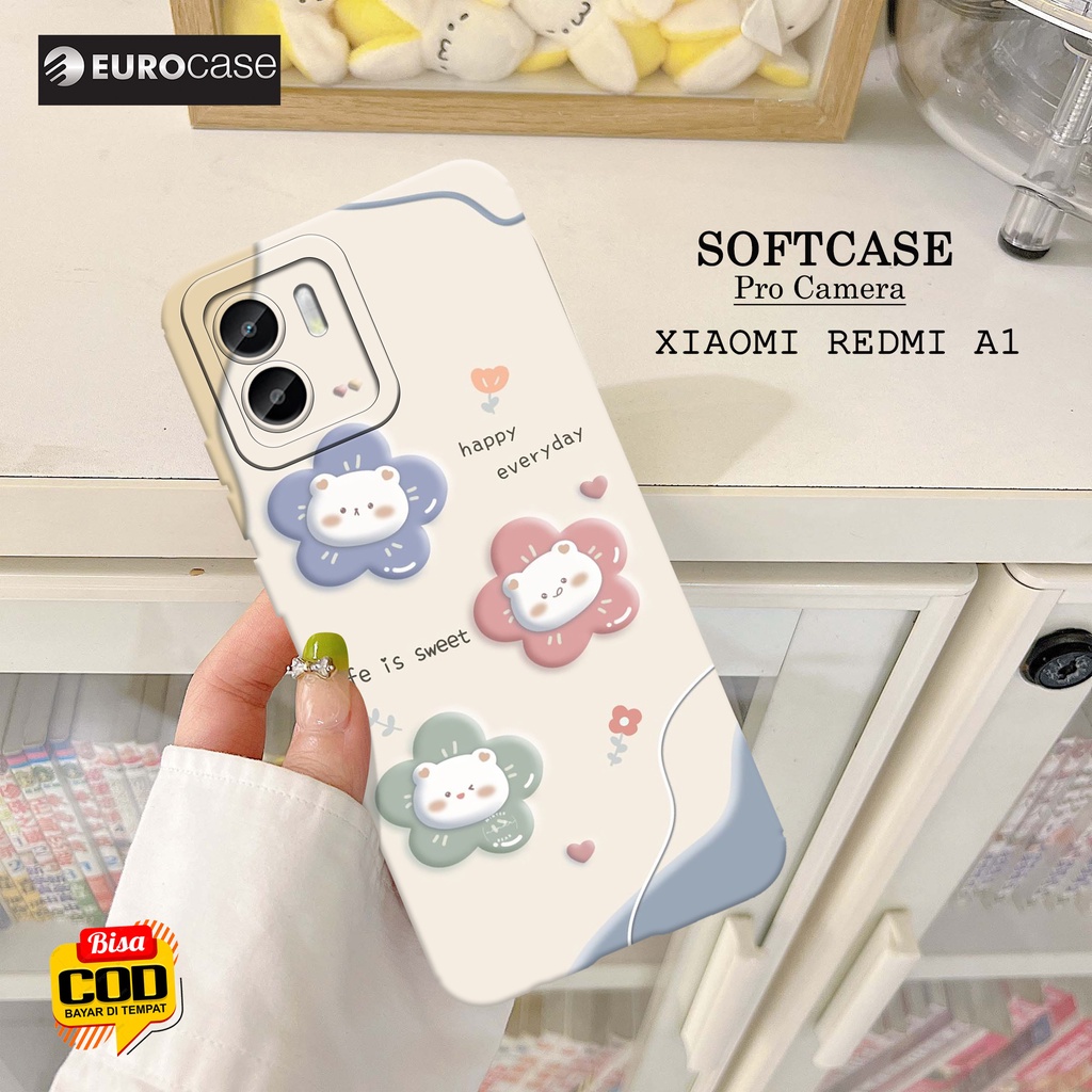 Case Hp Xiaomi Redmi A1 2022 Terbaru - Fashion Case KARTUN CUTE - Casing Xiaomi Redmi A1 Terbaru - K