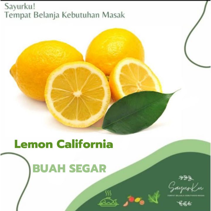 

lemon California 500gr
