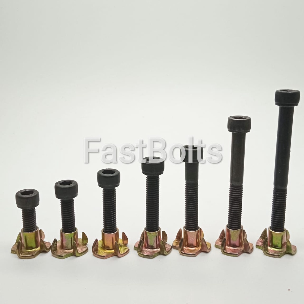 BAUT SPEAKER Mur Cakar Baut L M6 panjang 15-60mm