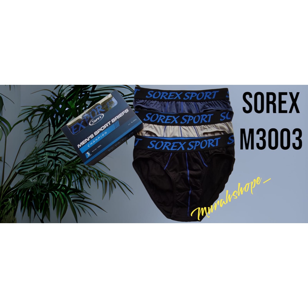 Celana dalam pria sorex M3003 | CD sorex pria | sorex sport | CD sorex