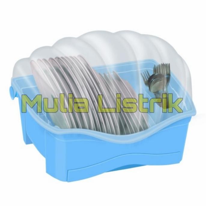 Termurah Rak Piring Rovega Sdr800 Rak Piring Tutup Plastik New