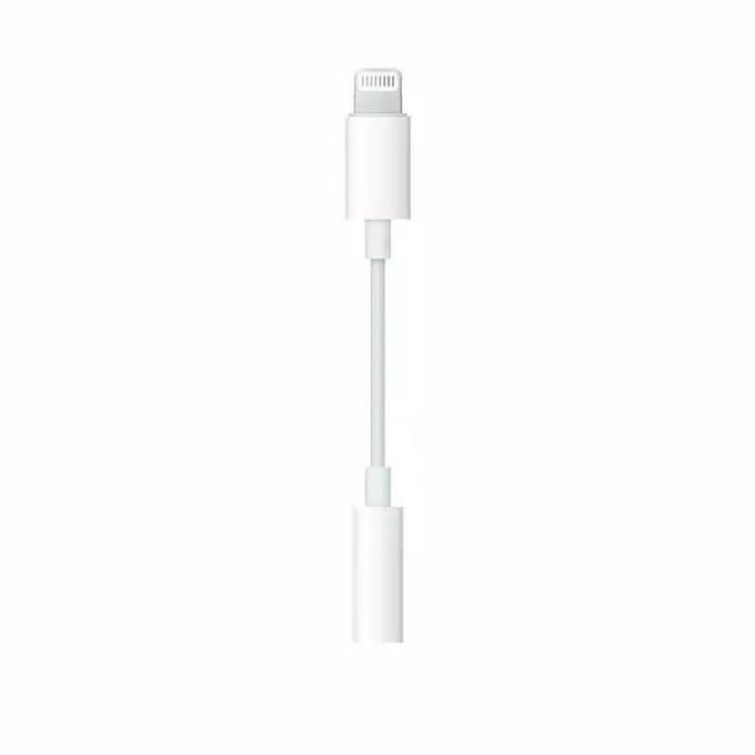 ORIGINAL LIGHTNING CONVERTER EARPHONE IPHONE 11 12 13 14 PRO MAX PLUS lge09