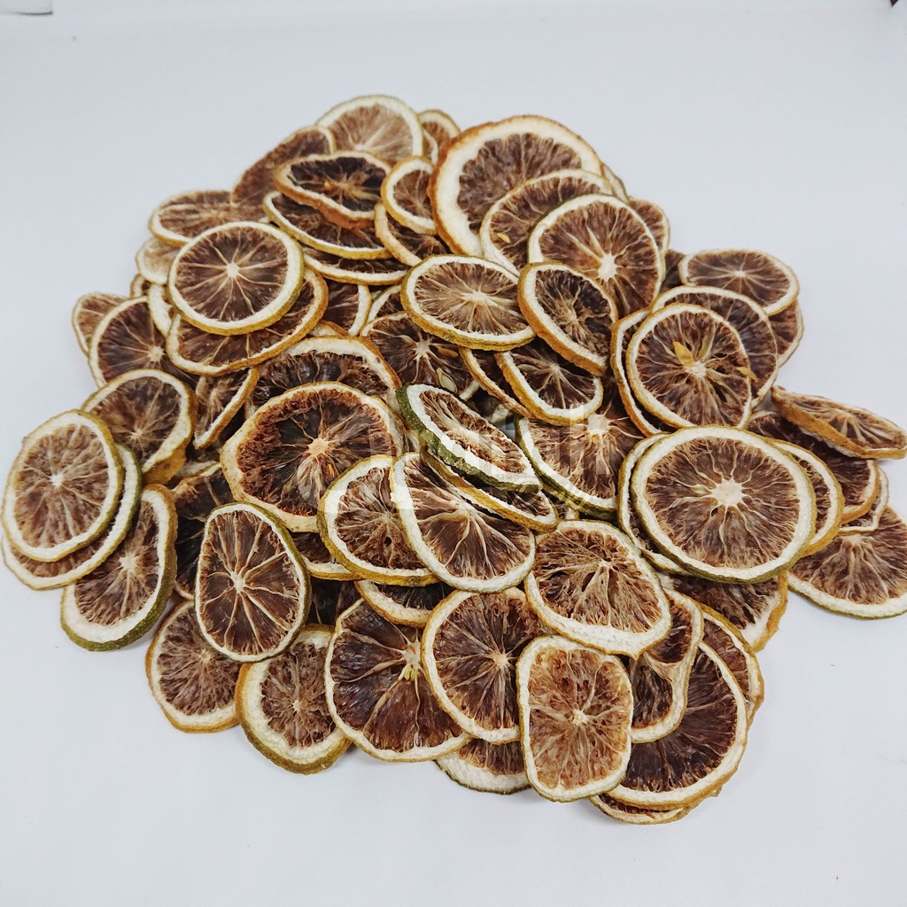 Dried Lemon Slice 100 gram lemon kering siap seduh