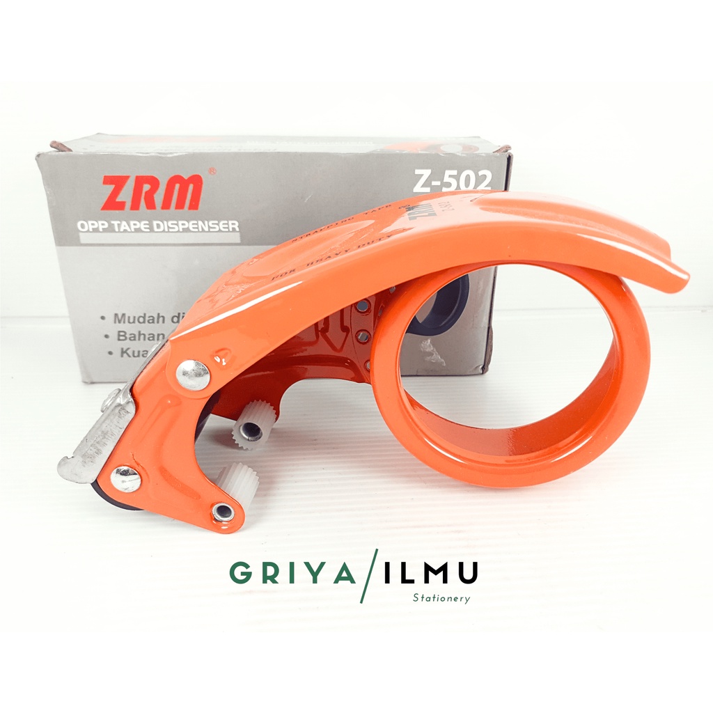 

OPP Tape Dispenser/Pemotong Lakban Besi ZRM Z-502 (0271964)