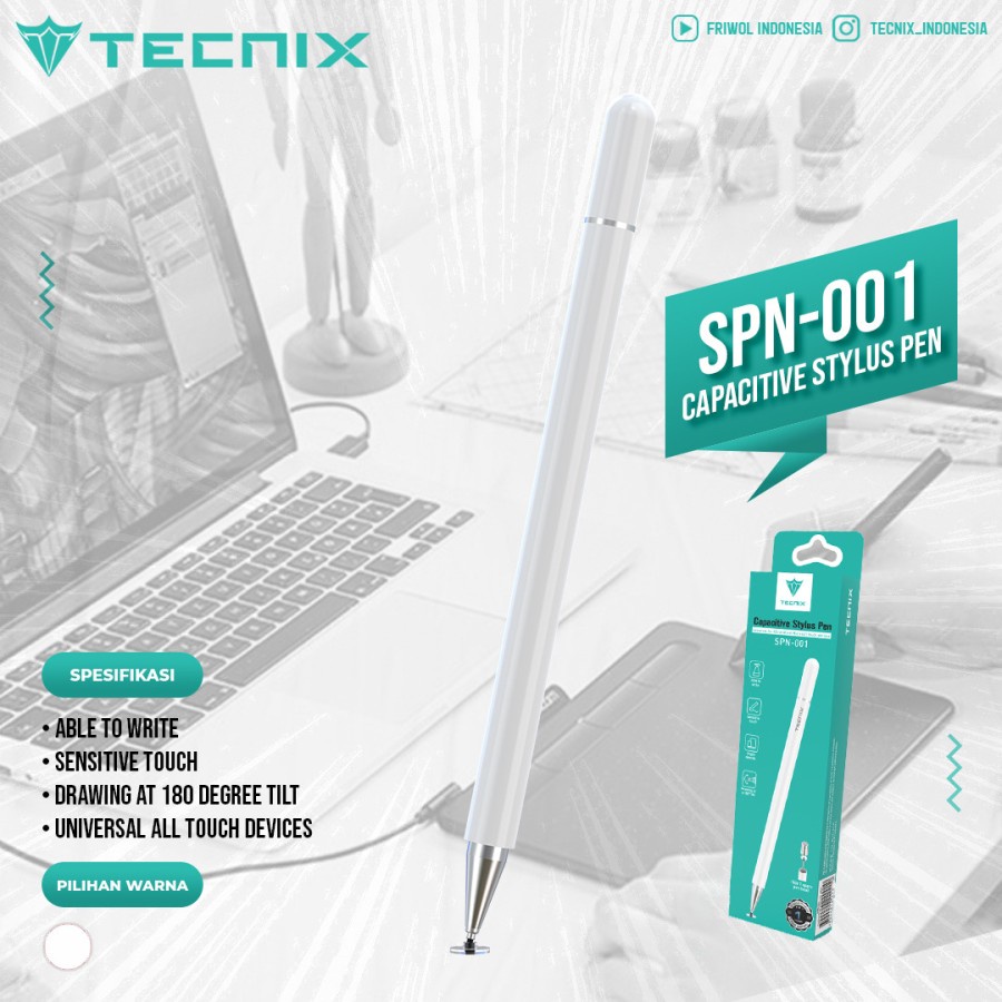 STYLUS PEN TECNIX SPN-001