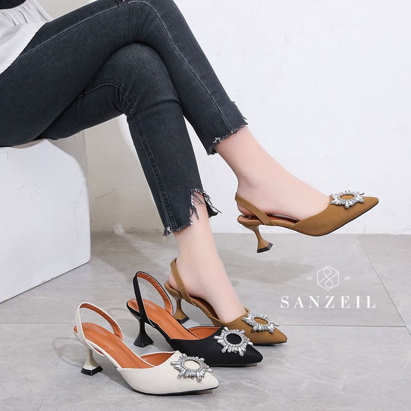 1991 - DONNA Sanzeil Heels Wanita Terbaru  BISA COD