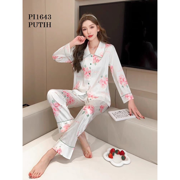PIYAMA WANITA PP SUTERA PI1643