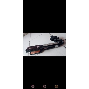 catok rambut gelombang bekas bisa uap