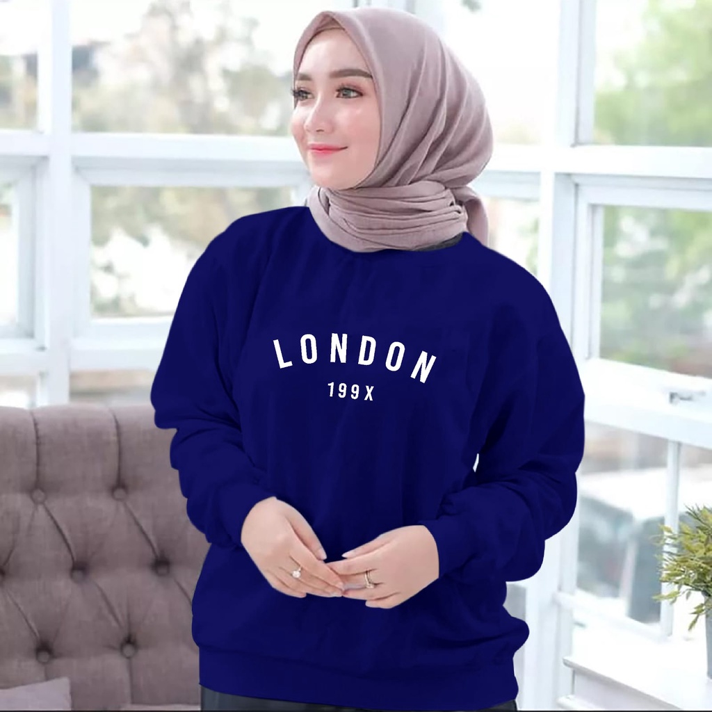 FASHION COOLS - BAJU TRENDY LODON GIRL TERBARU-KAOS DISTRO CEWEK KEREN LENGAN PANJANG MASA KINI DAN TERLARIS