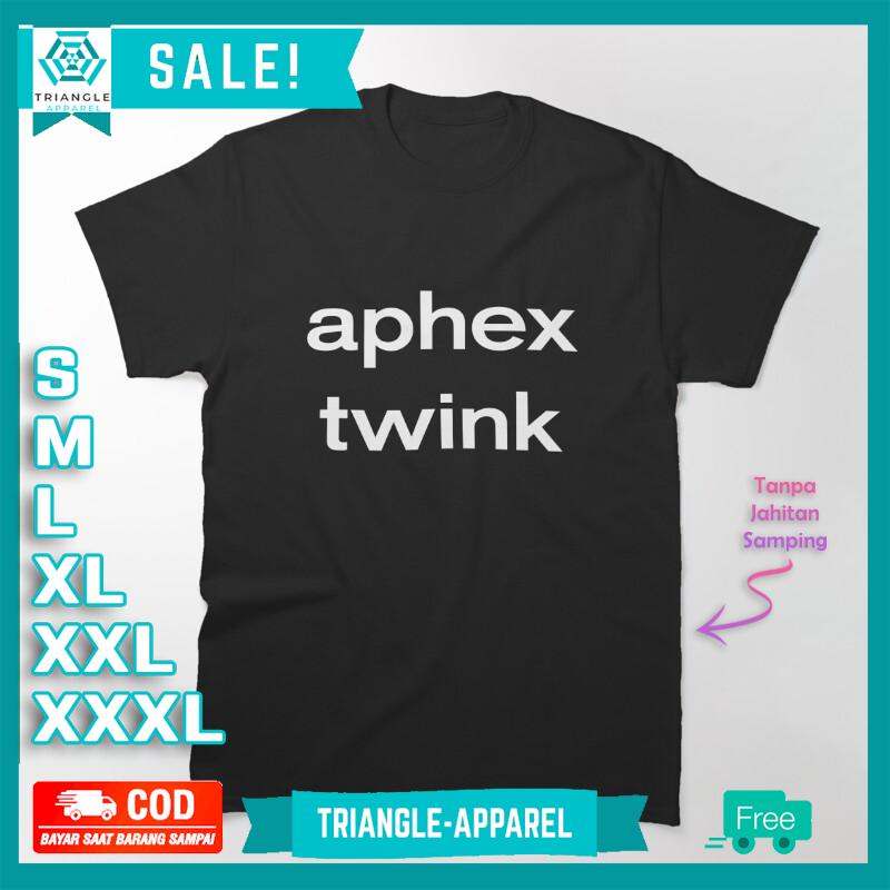 Kaos Baju Aphex Twink