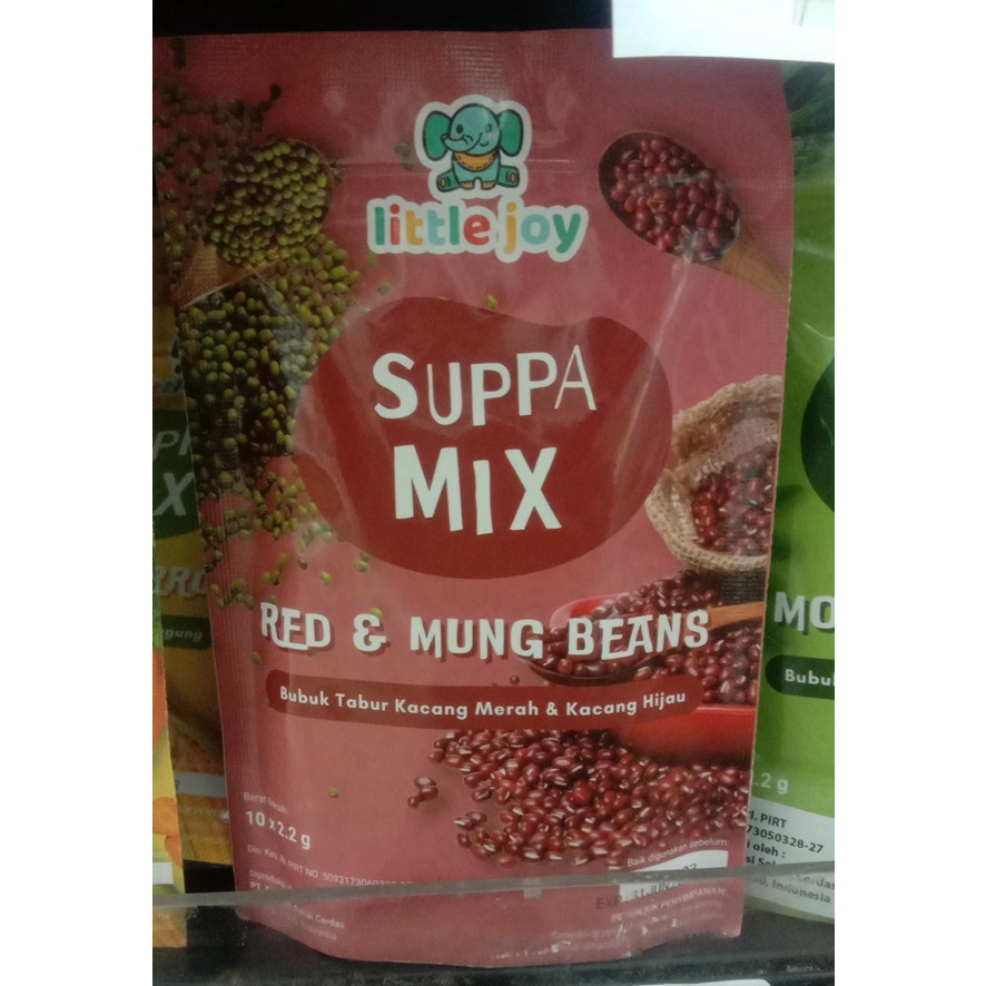 

Lj Suppa mix red&mung Beans