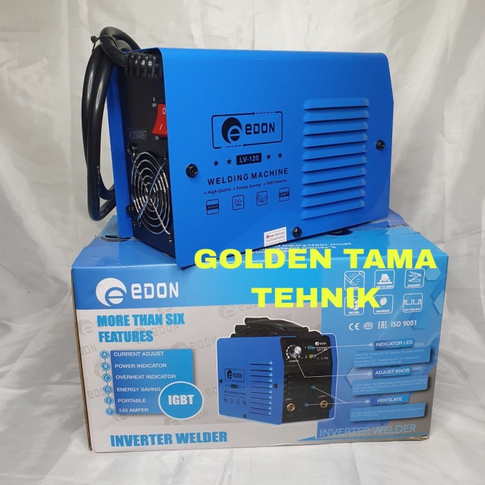 Mesin Las / Travo Las Listrik 450 Watt Edon Lv 120 / Trafo Las Edon #Original