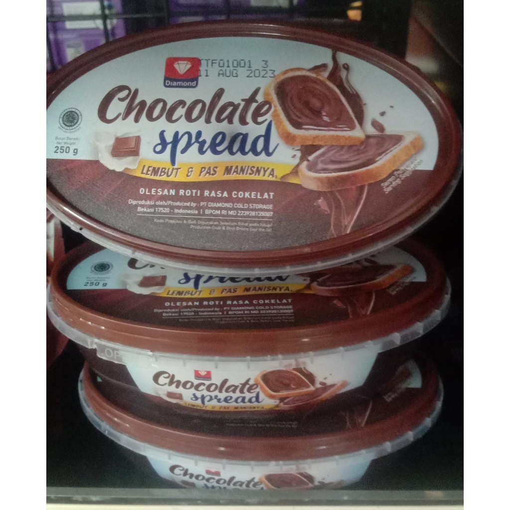 

Diamond chocolate spread 250g