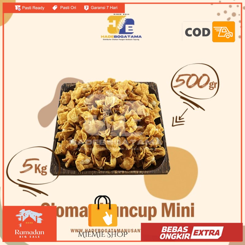 

Siomay Kering Kuncup 500gr