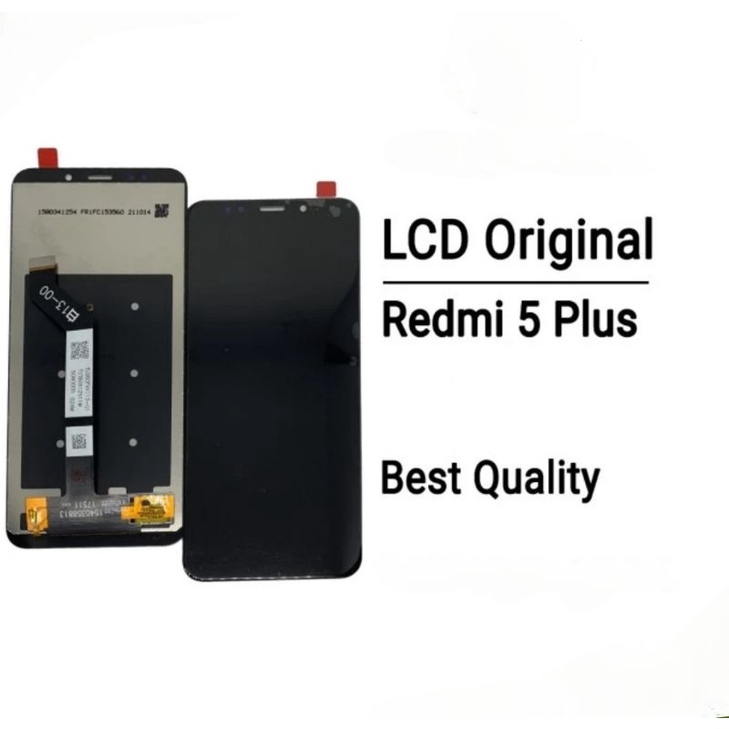 LAYAR LCD TOUCHSCREEN REDMI 5 PLUS