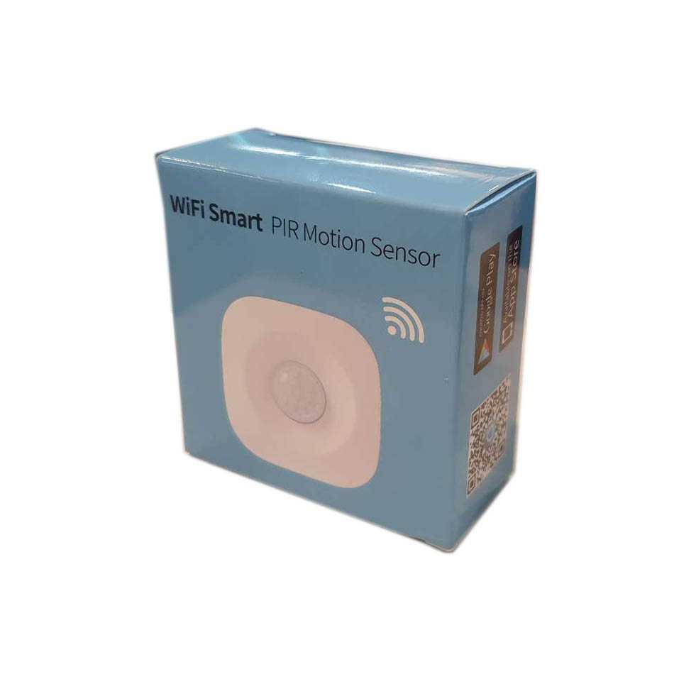 Tuya Smart Human Body Movement PIR Motion Sensor WiFi - TY10 - White