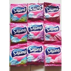 * NCC * Sayang Detergen Sachet  Cair Atau Bubuk Lavender Rose Fresh Ori Deterjen Konsentrat Pakaian