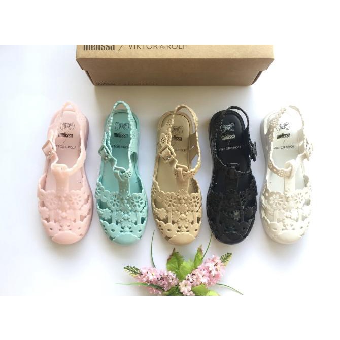 Melissa Possession Lace + Viktor and Rolf Ad