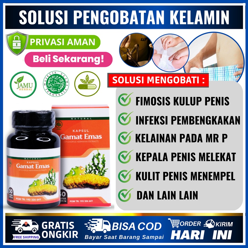 Obat Fimosis - Obat Phimosis Kulup Penis - Obat Penahan Kulup Penis Pria Dewasa - Obat Kepala Penis 