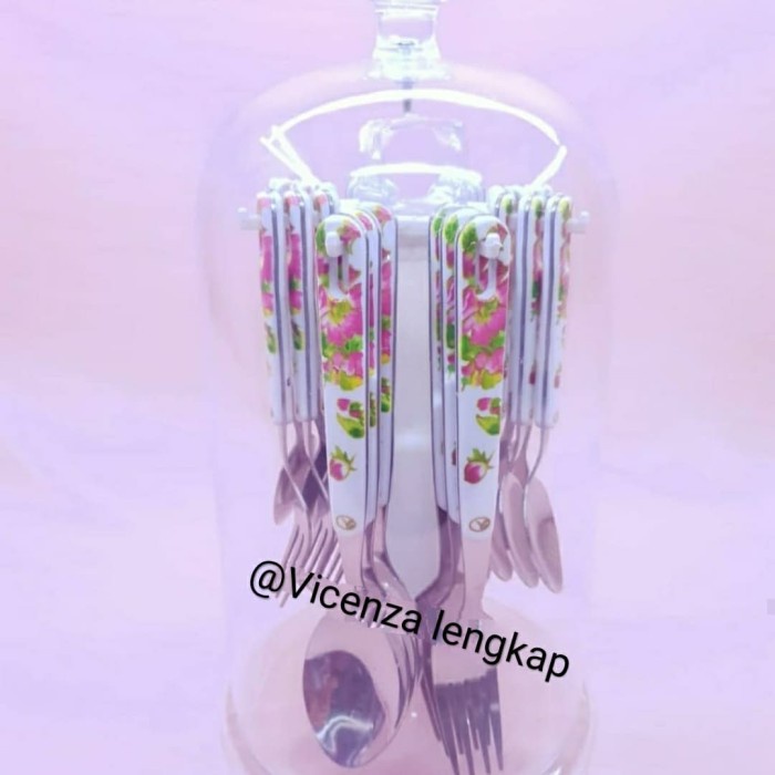 SENDOK SET VICENZA TERBARU VA248 #ORIGINAL