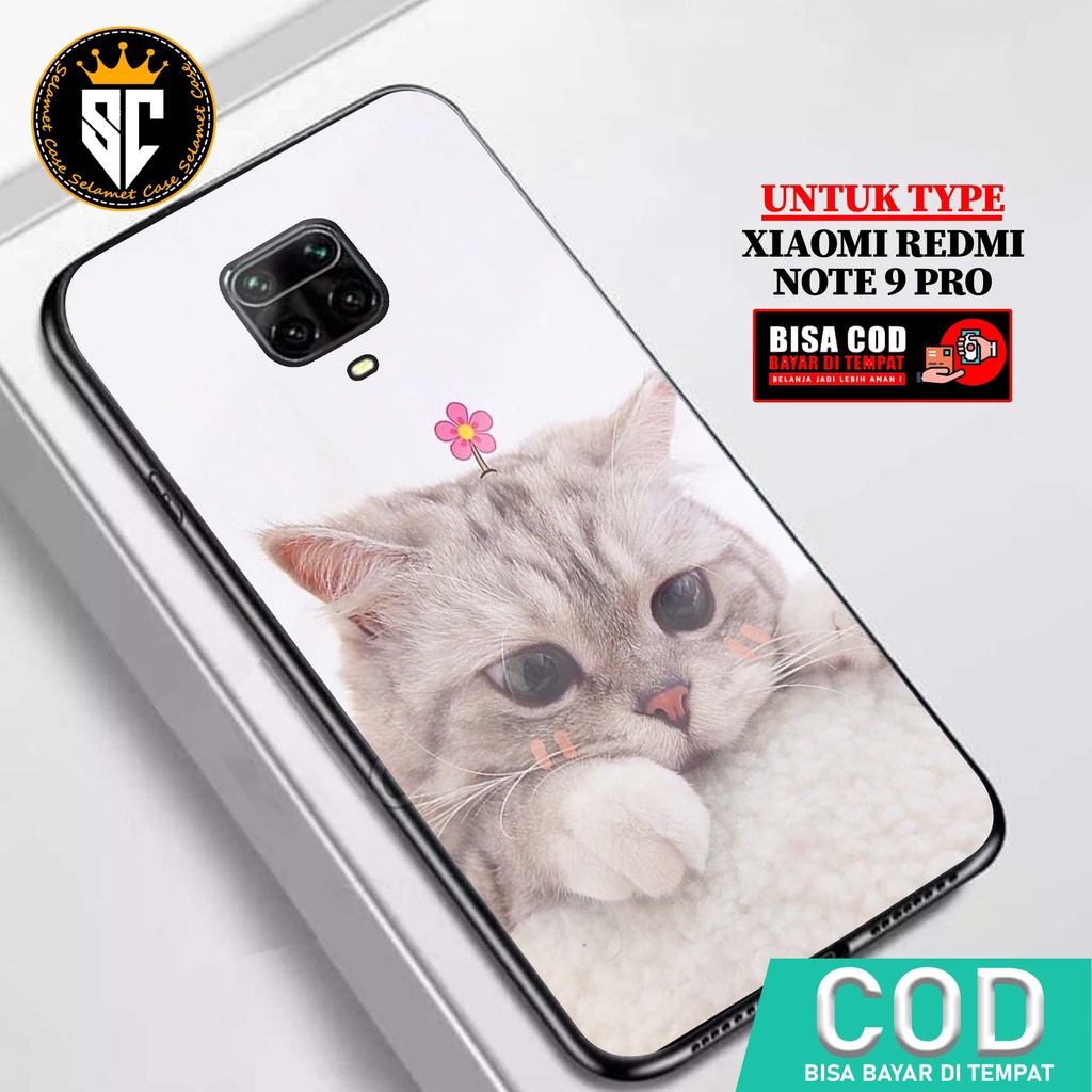 Case Xiaomi Redmi Note 9 Pro Casing Xiaomi Redmi Note 9 Pro Selamet Case [CAT] Case Glossy Case Aest