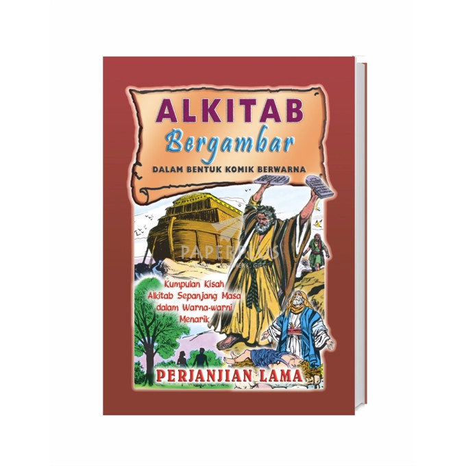 Terlaris Alkitab Bergambar Dalam Bentuk Komik, Perjanjian Lama