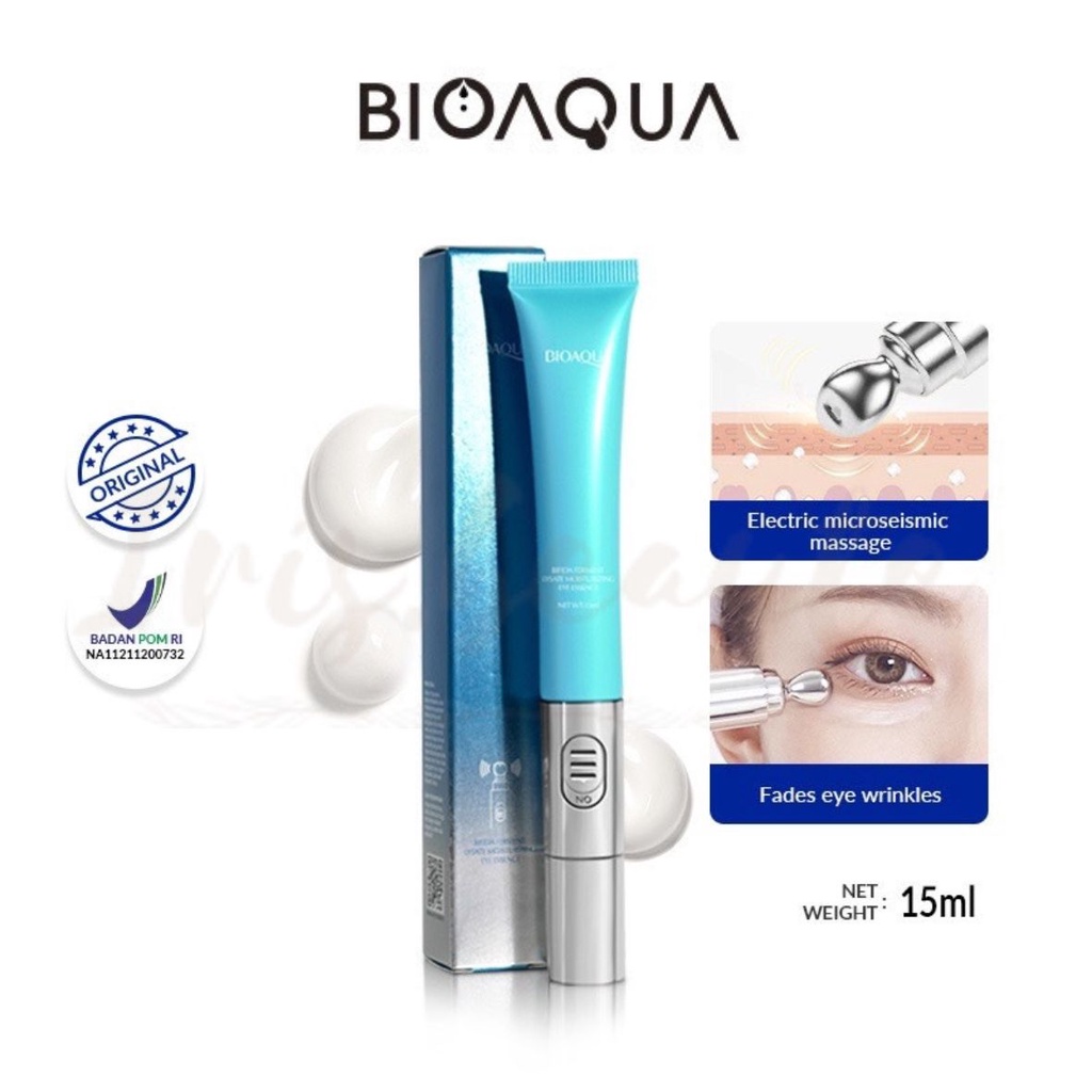 BIOAQUA 360° Massager Lifting Eye Cream / Eye Serum