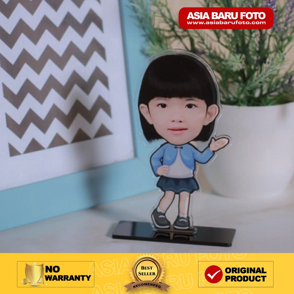 

Acrylic 2D Character