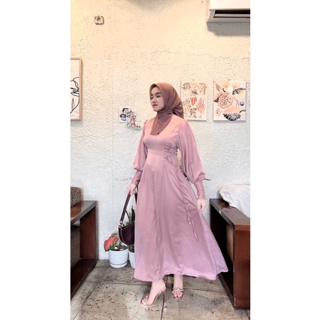 Emily Dress | Dress wanita | Dress Lebaran