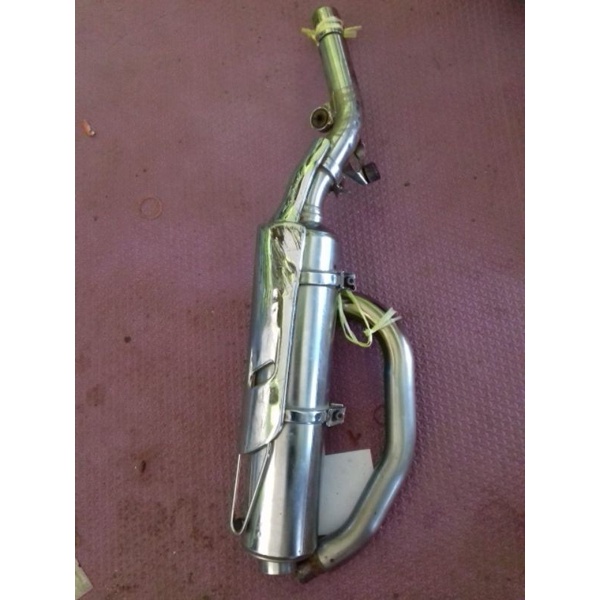 Knalpot Scorpio Skorpio Ori / Knalpot Standar Scorpio Z / Knalpot Kenalpot Scorpio Z