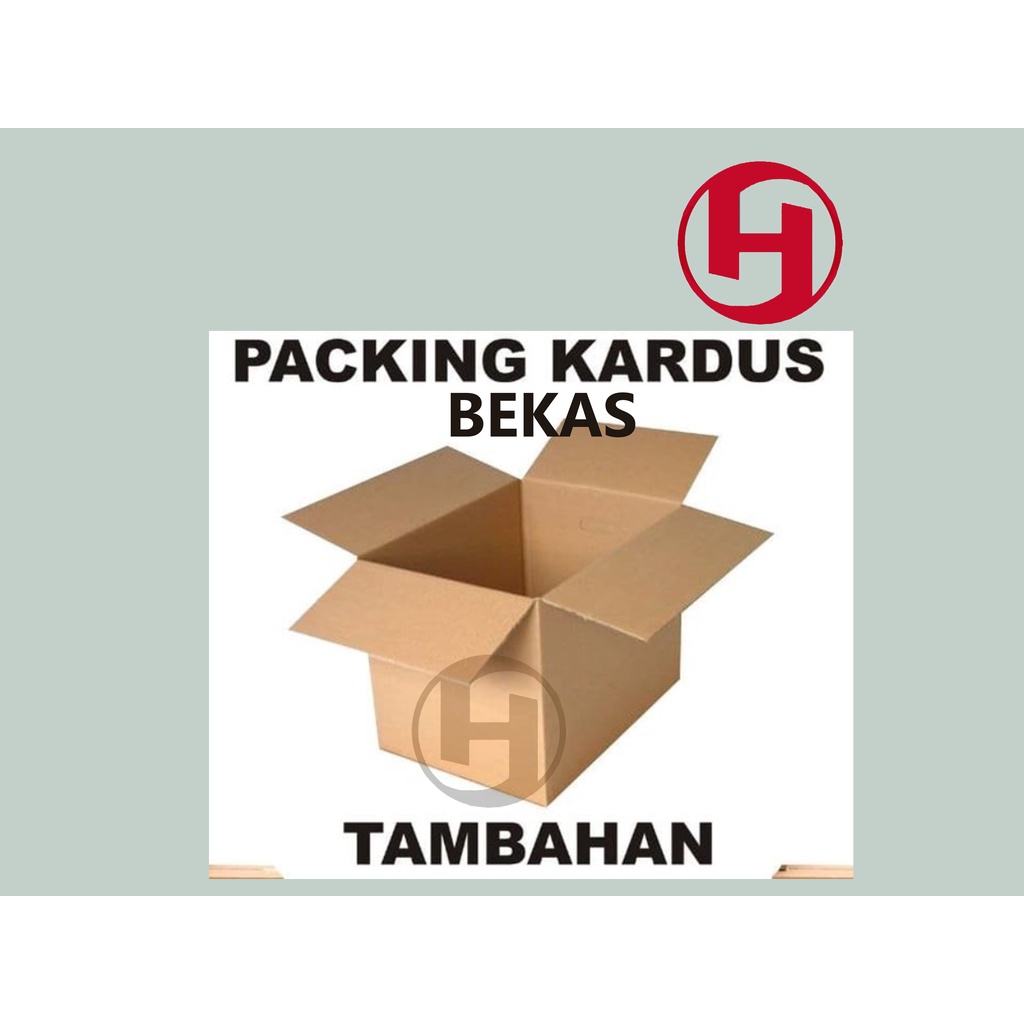 

PACKING DUS TAMBAHAN