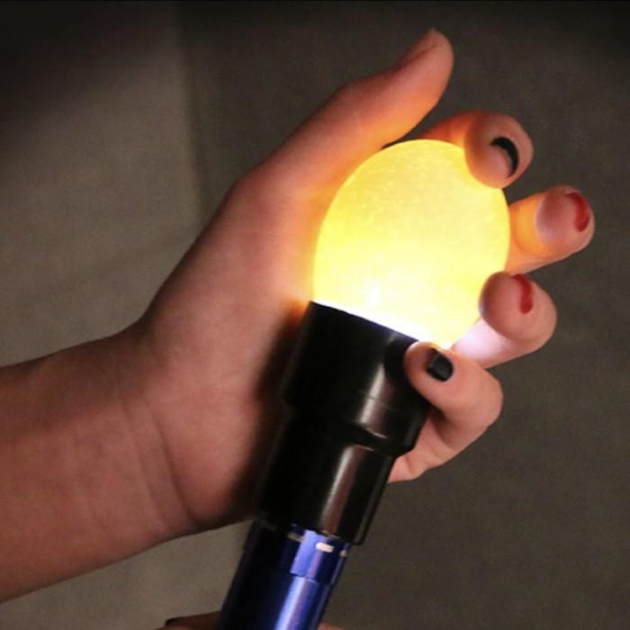 Red Senter Teropong Cek Telur Ayam Bebek Angsa Unggas Incubator Egg